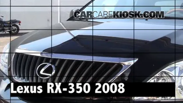 2008 Lexus RX350 3.5L V6 Review
